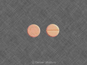 Valium pill small orange